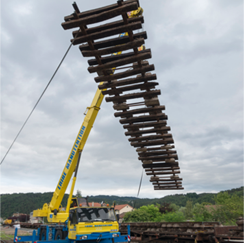 Notre flotte logistique :