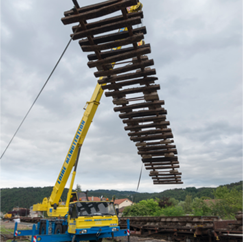 Notre flotte logistique :